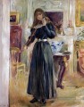 Julie spielt eine Violine Berthe Morisot